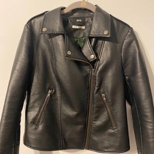 Urban Outfitters faux leather jacket